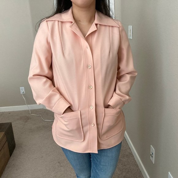 60s/70s Vintage Mark VII Limited Coat Jacket - Picture 5 of 10